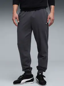 Puma Elevated Men Mid Rise Cotton Joggers