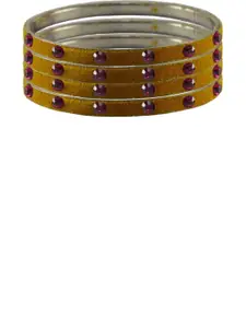 Vidhya Kangan Brass Crystals Bangle