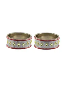 Vidhya Kangan Brass Crystals Bangle