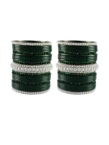 Vidhya Kangan Brass Crystals Bangle