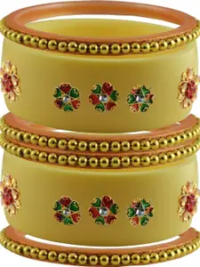 Vidhya Kangan Brass Crystals Bangle