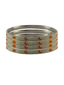 Vidhya Kangan Brass Crystals Bangle