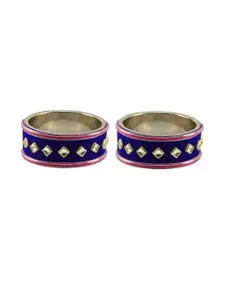 Vidhya Kangan Brass Crystals Bangle