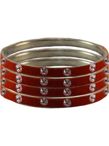 Vidhya Kangan Brass Crystals Bangle