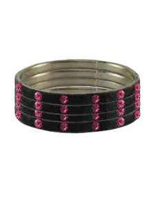 Vidhya Kangan Brass Crystals Bangle