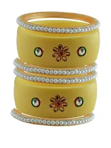 Vidhya Kangan Brass Crystals Bangle