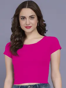 Dream Beauty Fashion  Fitted Crop Top