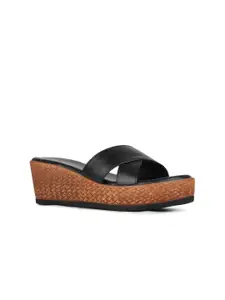 Inc 5 Women Wedge Sandals with Buckles