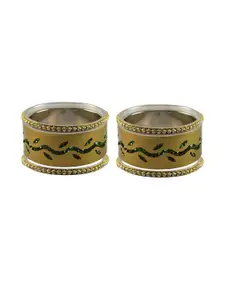 Vidhya Kangan Brass Crystals Bangle