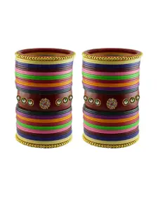 Vidhya Kangan Brass Crystals Bangle
