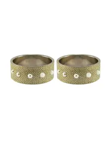Vidhya Kangan Brass Crystals Bangle