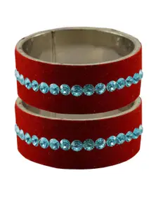 Vidhya Kangan Brass Crystals Bangle