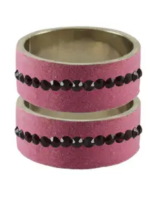 Vidhya Kangan Brass Crystals Bangle