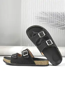 Layasa Women Comfortable Buckle Sliders