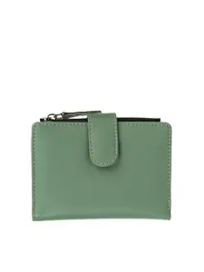 TnW Women Pack Of 2 Textured Leather Two Fold Wallet