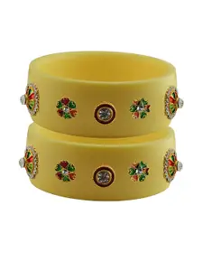 Vidhya Kangan Brass Crystals Bangle