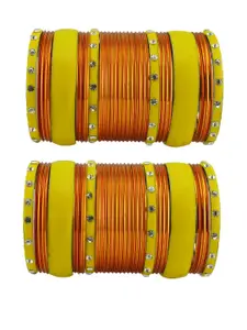 Vidhya Kangan Brass Crystals Bangle