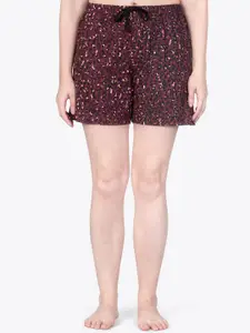 ariel Women Printed Lounge Shorts