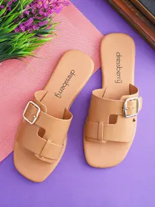 DressBerry Women One Toe comfortable  Flats