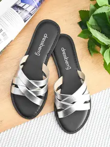 DressBerry Women Regular Casual Open Toe Flats