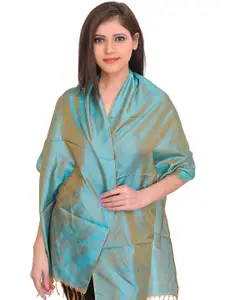 Exotic India Women Tasselled Scarf