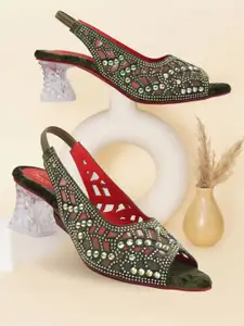 Denill Block Sandals