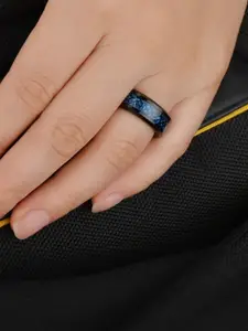 Heer Collection Women Silver Plated Dragon Finger Ring