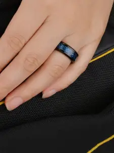 Heer Collection Women Silver Plated Dragon Finger Ring