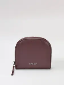 Calvin Klein Women PU Zip Around Wallet