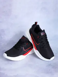 ABROS Boys Mesh Running Non-Marking Shoes