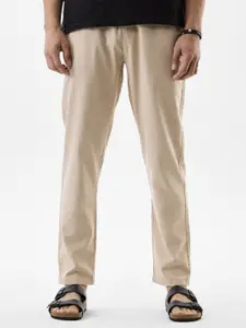 Snitch Men Mid-Rise Regular Fit Trouser