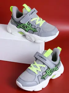 ABROS Boys Mesh Running Non-Marking Shoes