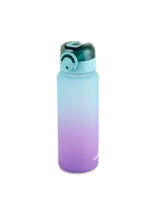 Cello Purple & Blue Single Plastic Colourblocked Water Bottle 1160ml