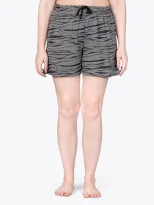 ariel Women Printed Lounge Shorts