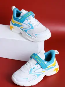 ABROS AIRJUMP Boys Mesh Running Non-Marking Sports Shoes