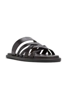 ALDO Men Leather Casual Comfort Sandals