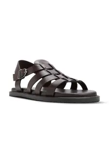 ALDO Men Leather Shoe-Style Sandals