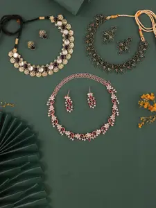 Anouk Earring & Necklace Set