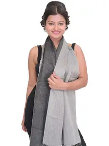 Exotic India Women Colourblocked Scarf