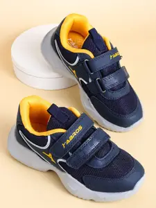 ABROS Boys Mesh Running Non-Marking Shoes