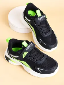 ABROS Netmaster-v Boys Running Non-Marking Sports Shoes