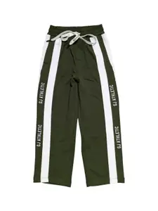 Gini and Jony Boys Striped Cotton Track Pant