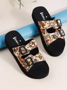 Denill Women Open Toe Flats