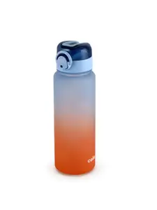 Cello Buzz Orange Motivational Gym Colourblocked BPA Free Water Bottle- 1160ml