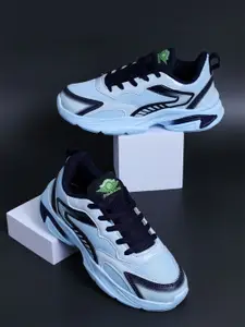 ABROS Boys Mesh Running Non-Marking Shoes