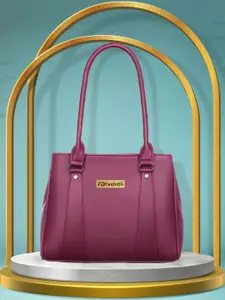 FD Fashion Handbags Structured Shoulder Bag