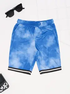 Pantaloons Junior Boys Printed Outdoor Shorts
