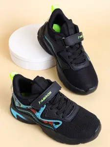 ABROS Boys Mesh Running Non-Marking Shoes