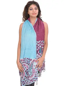 Exotic India Women Printed Scarf