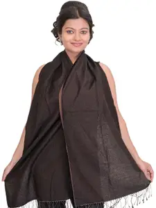 Exotic India Women Solid Scarf